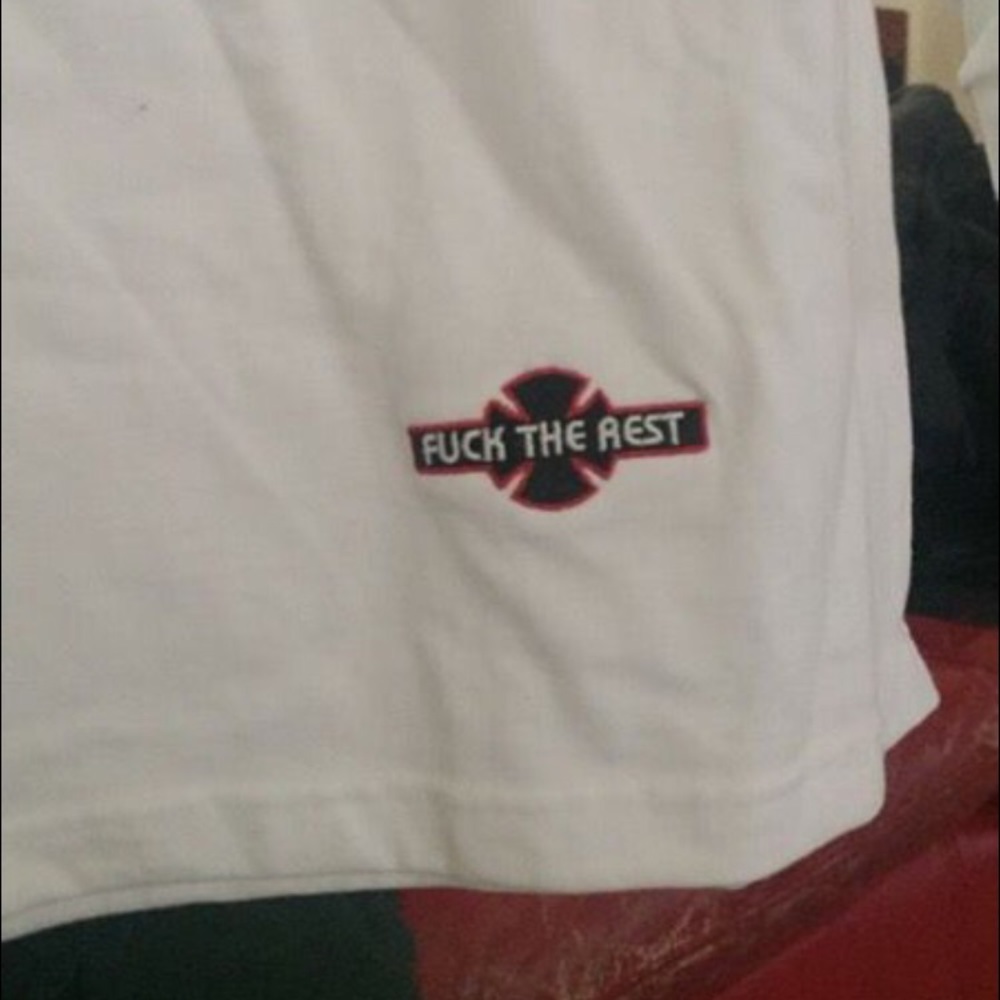 F*ck the Rest sz L tee